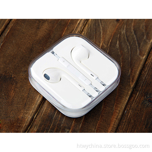 iPhone5 5s Colorful Earpiece Earpods AA Quality with Factory Price
